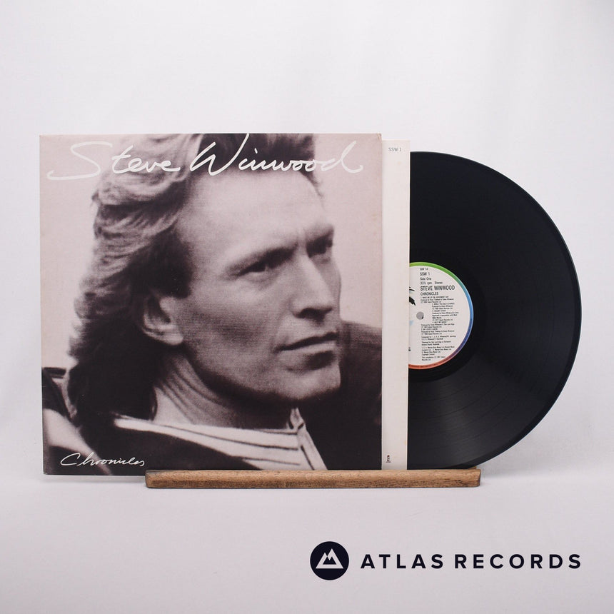 Steve Winwood Chronicles LP Vinyl Record - Front Cover & Record