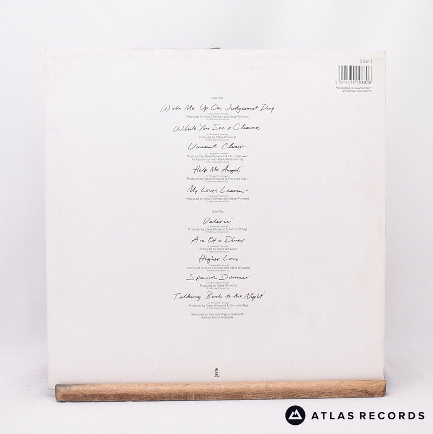 Steve Winwood - Chronicles - LP Vinyl Record - VG+/VG+