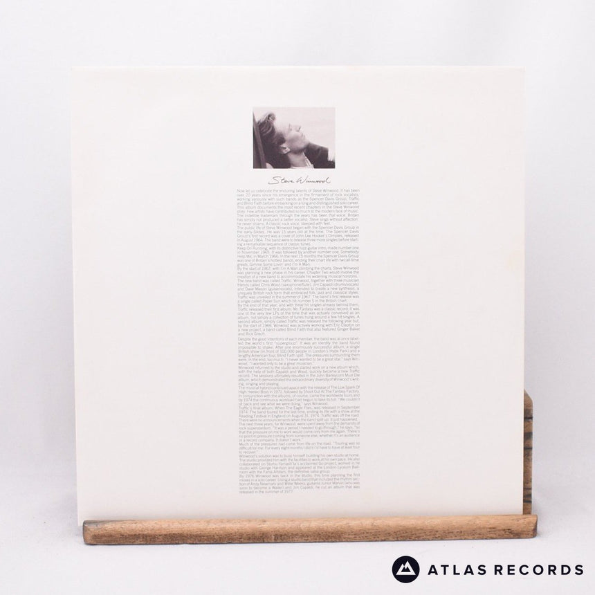 Steve Winwood - Chronicles - LP Vinyl Record - VG+/VG+