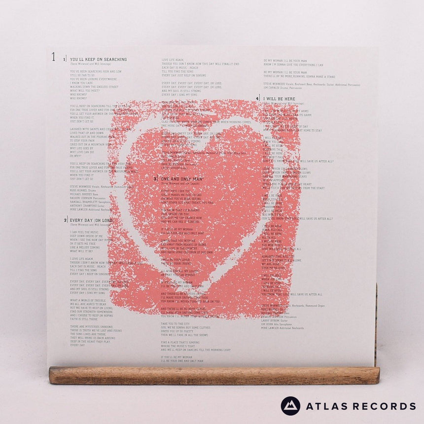 Steve Winwood - Refugees Of The Heart - LP Vinyl Record - EX/EX