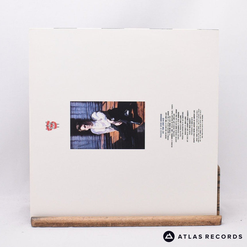 Steve Winwood - Roll With It - Townhouse LP Vinyl Record - EX/VG+