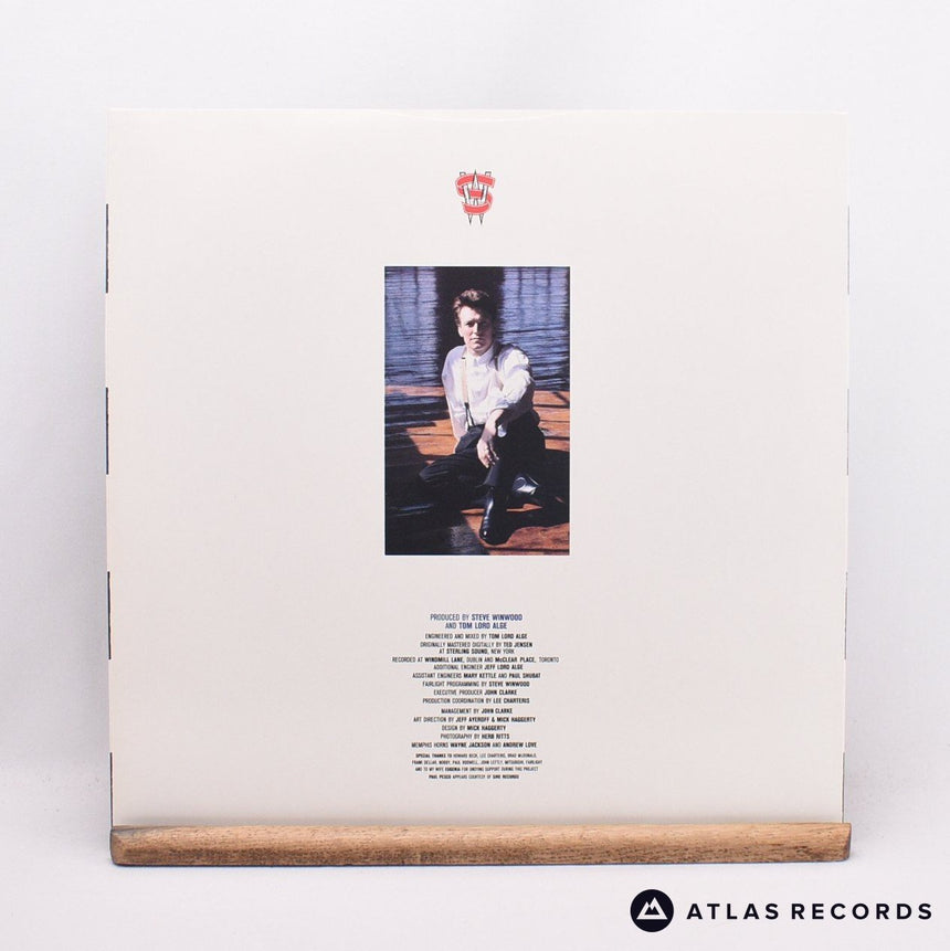 Steve Winwood - Roll With It - Townhouse LP Vinyl Record - VG+/EX