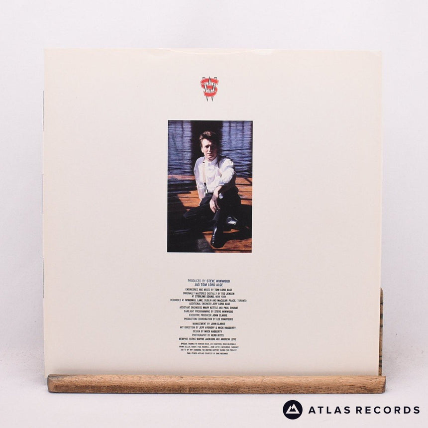 Steve Winwood - Roll With It - Townhouse LP Vinyl Record - EX/EX