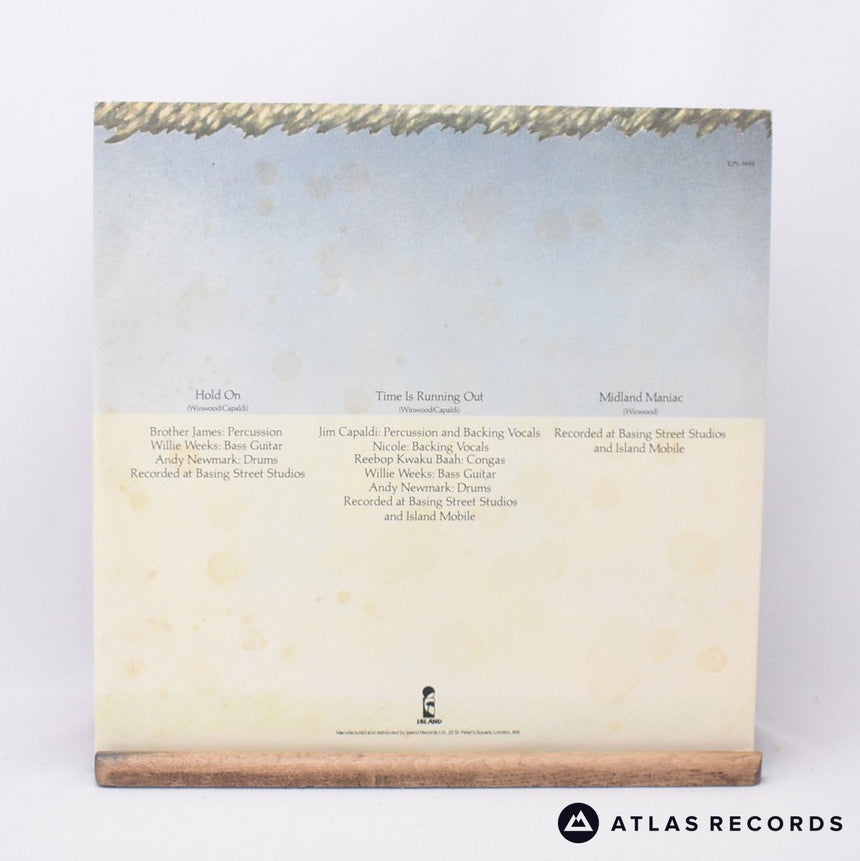 Steve Winwood - Steve Winwood - Textured Sleeve LP Vinyl Record - VG+/VG+