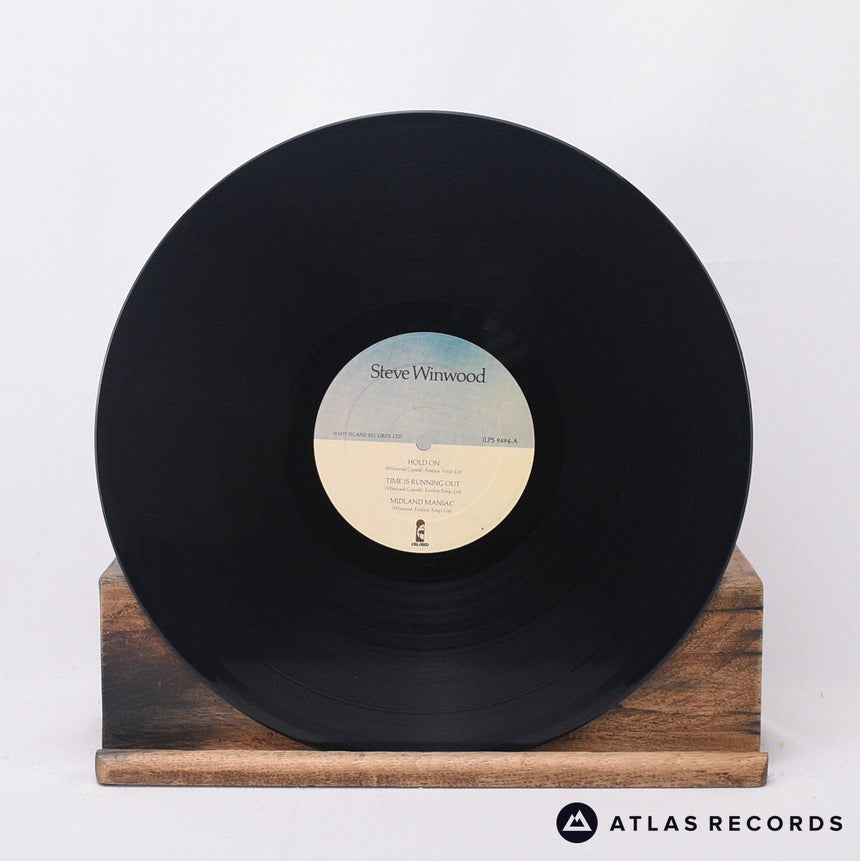 Steve Winwood - Steve Winwood - First Press LP Vinyl Record - EX/EX