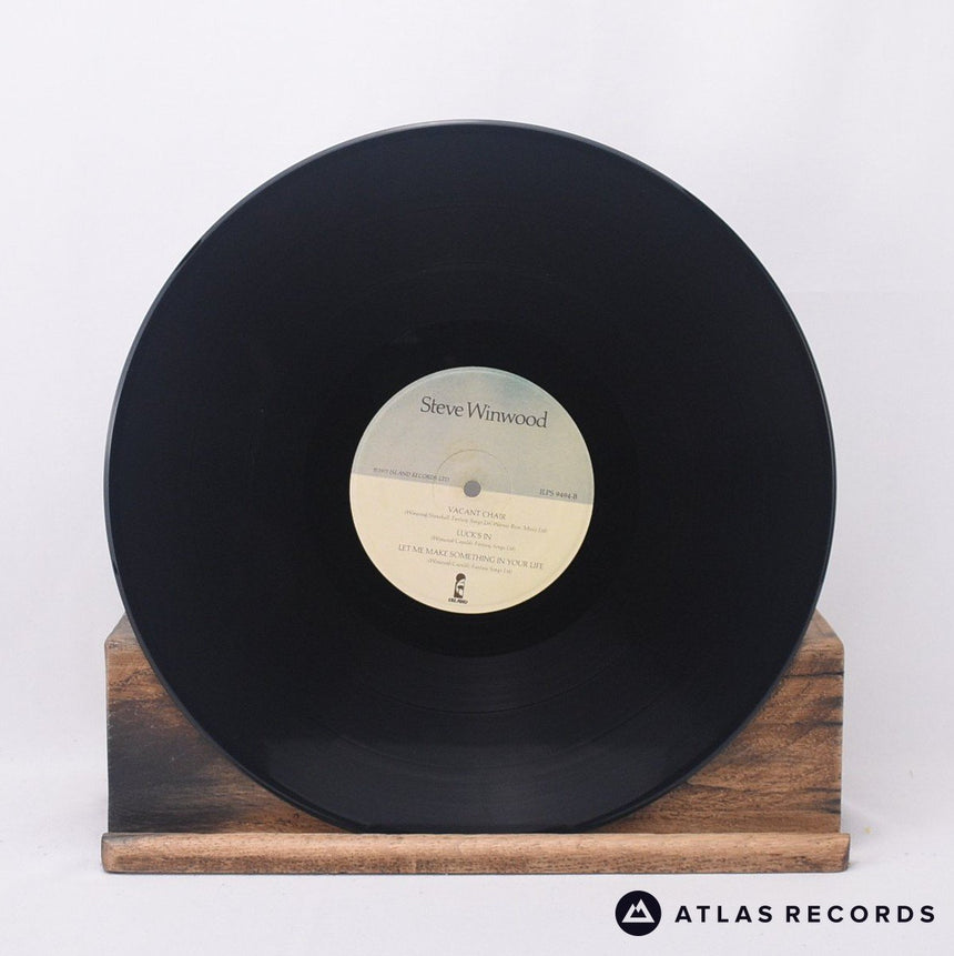 Steve Winwood - Steve Winwood - Textured Sleeve LP Vinyl Record - VG+/VG+