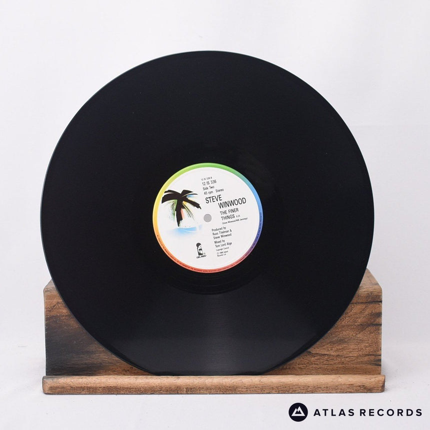 Steve Winwood - Valerie - 12" Vinyl Record - EX/EX