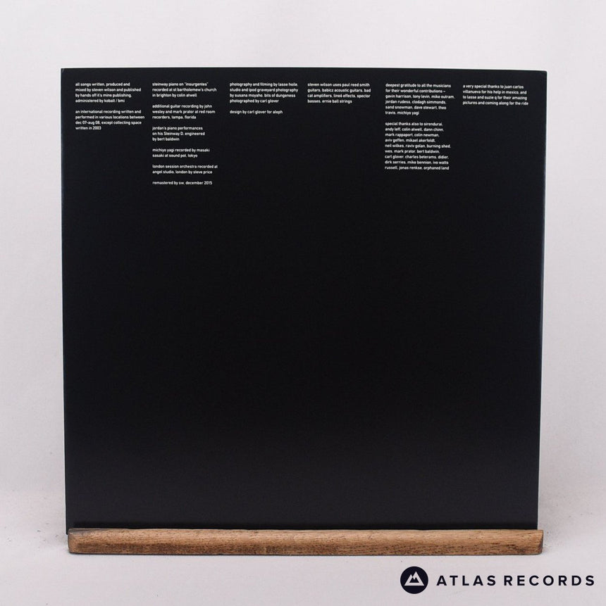 Steven Wilson - Insurgentes - A1 B1 C1 D1 2 x LP Vinyl Record - EX/NM
