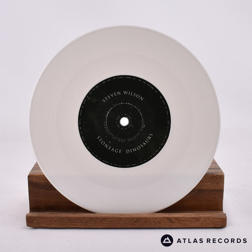 Steven Wilson - Stoneage Dinosaurs - White 7" Vinyl Record - NM/NM
