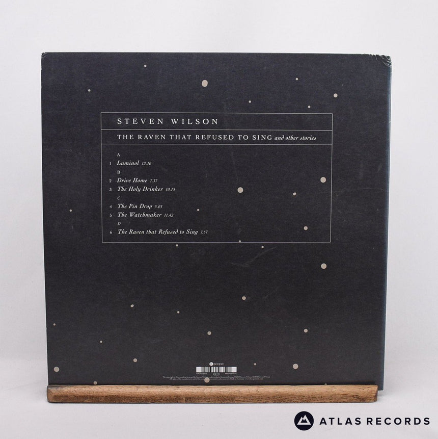 Steven Wilson - The Raven That Refused To Sing - 2 x LP Vinyl Record - EX/NM