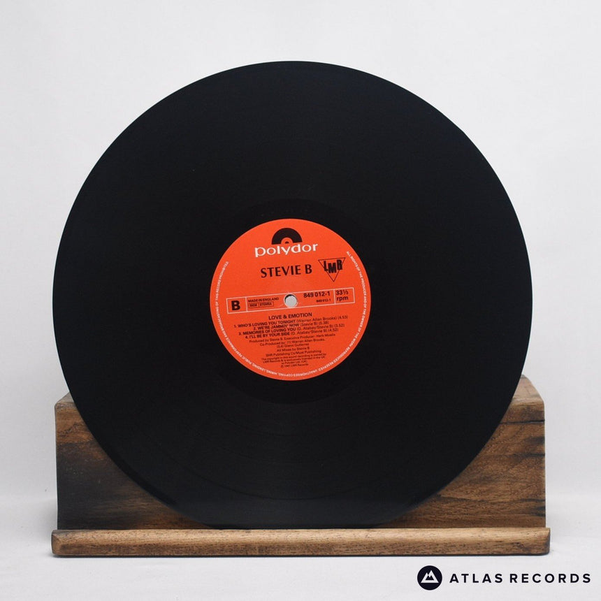 Stevie B - Love & Emotion - LP Vinyl Record - VG+/EX