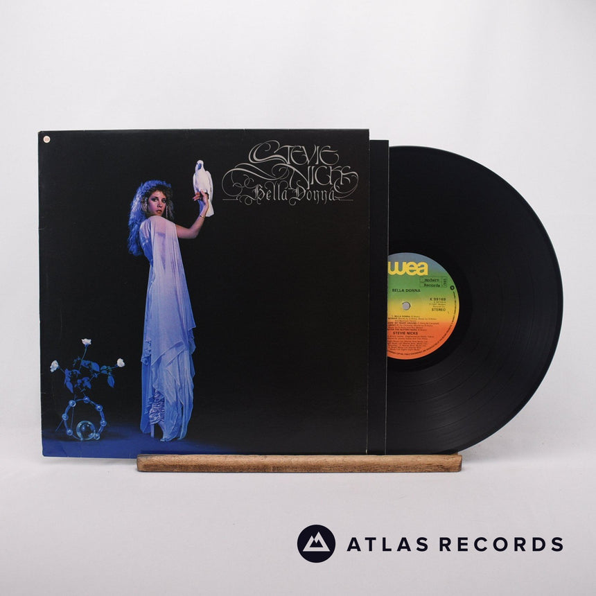Stevie Nicks Bella Donna LP Vinyl Record - Front Cover & Record