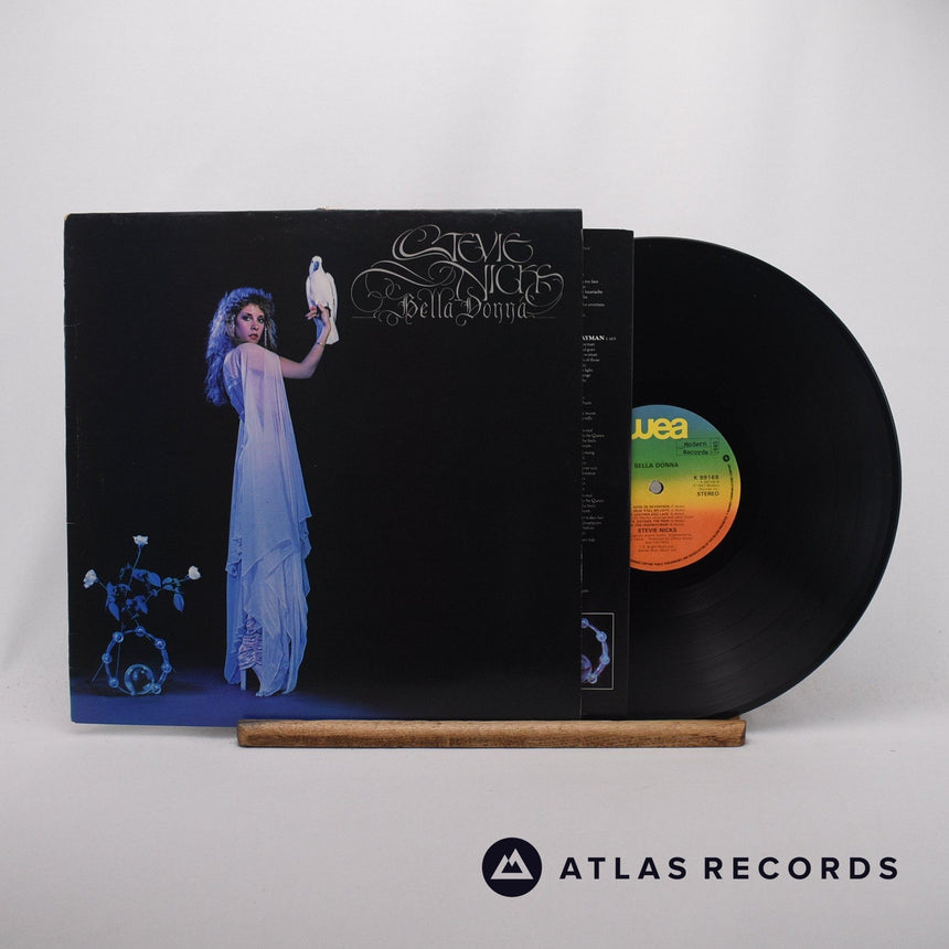 Stevie Nicks Bella Donna LP Vinyl Record - Front Cover & Record