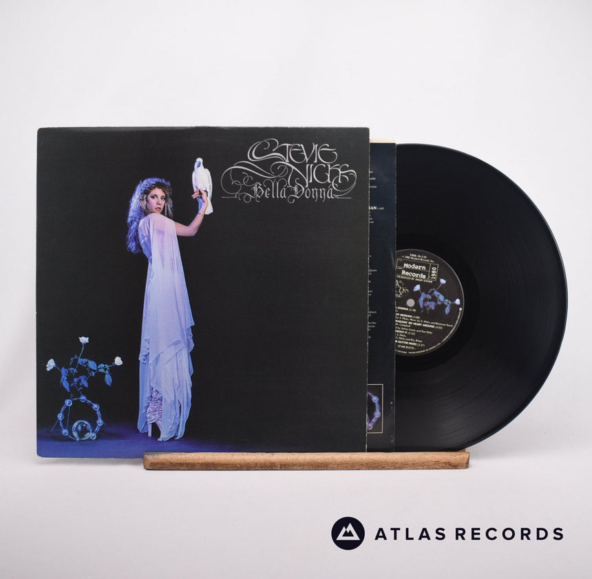 Stevie Nicks Bella Donna LP Vinyl Record - Front Cover & Record