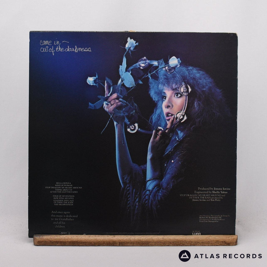 Stevie Nicks - Bella Donna - Strawberry LP Vinyl Record - VG+/EX