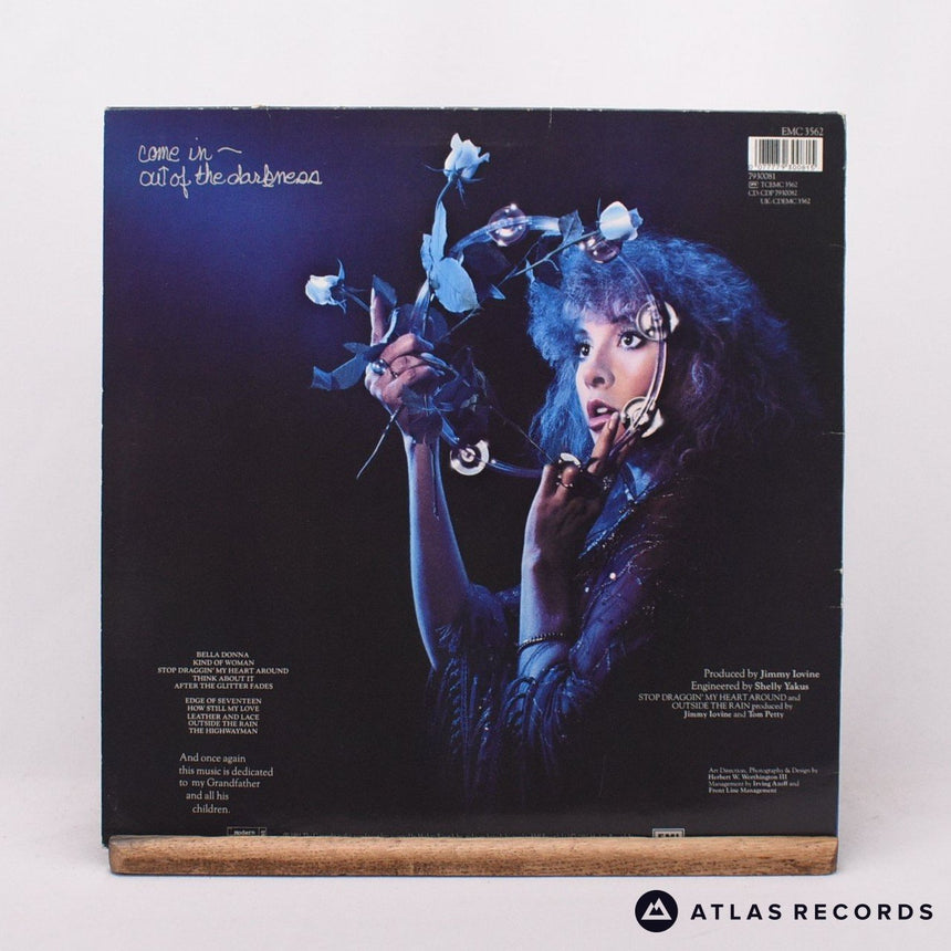 Stevie Nicks - Bella Donna - Reissue LP Vinyl Record - VG+/VG+