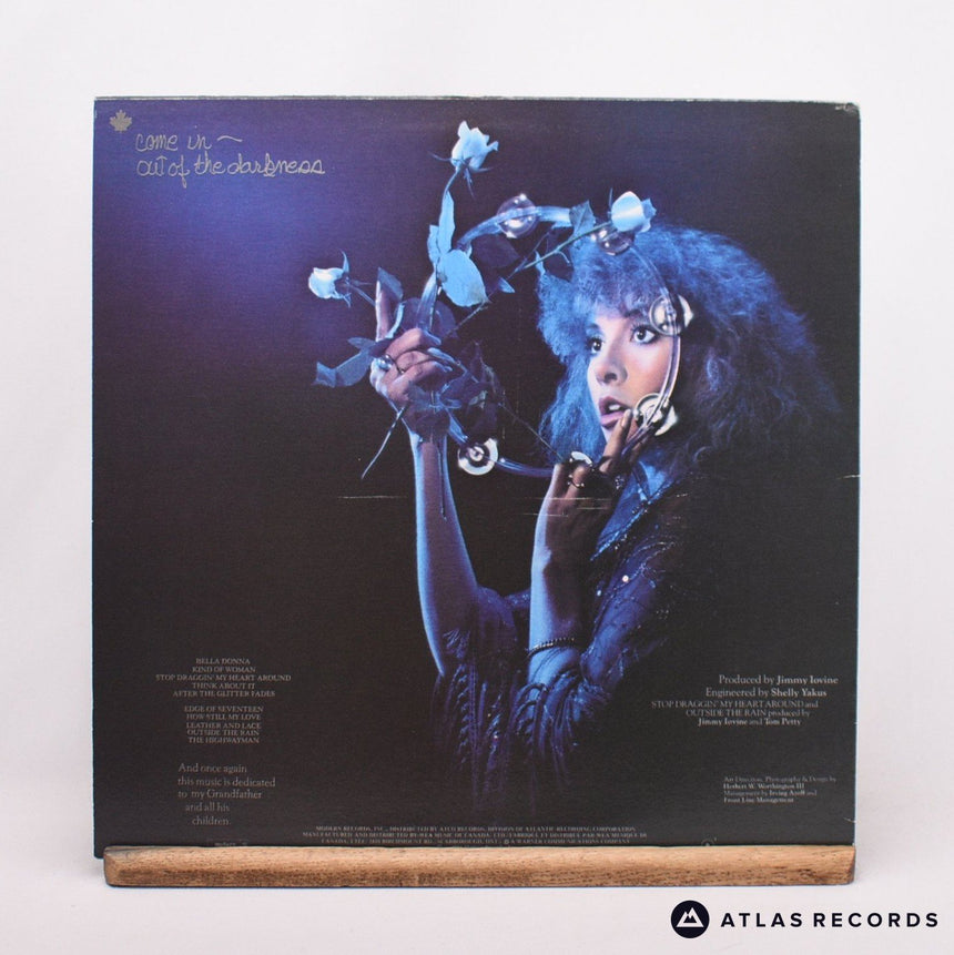 Stevie Nicks - Bella Donna - Canada LP Vinyl Record - VG+/EX