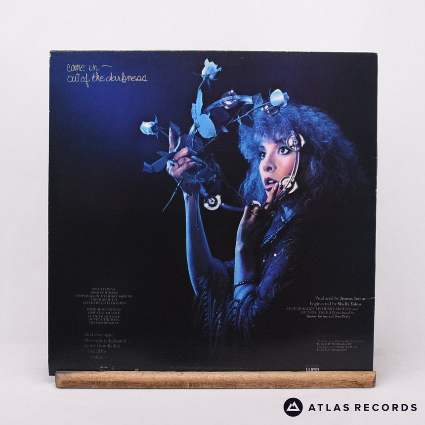 Stevie Nicks - Bella Donna - Strawberry A1 B1 LP Vinyl Record - VG+/EX