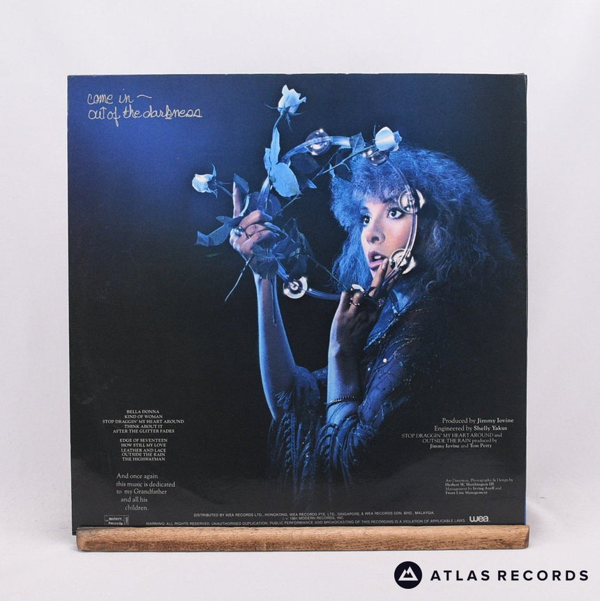 Stevie Nicks - Bella Donna - Singapore LP Vinyl Record - VG+/VG+
