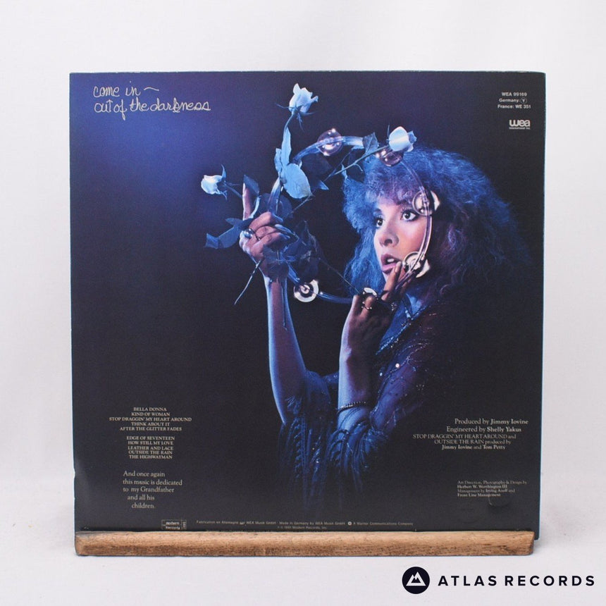 Stevie Nicks - Bella Donna - Reissue Strawberry LP Vinyl Record - EX/EX