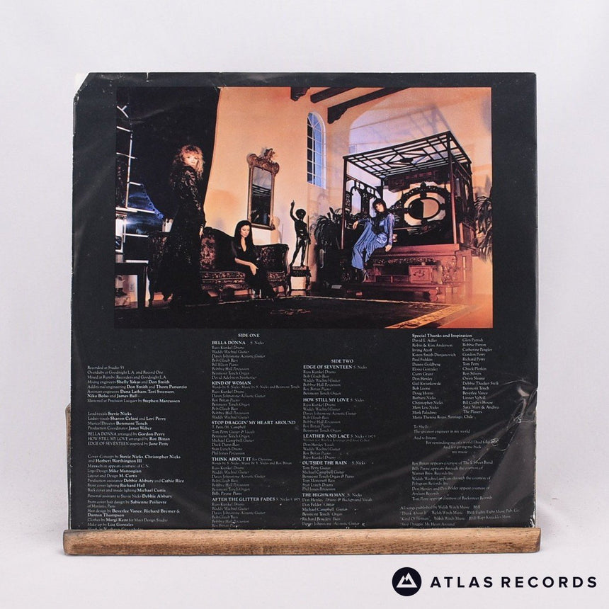 Stevie Nicks - Bella Donna - Singapore LP Vinyl Record - VG+/VG+