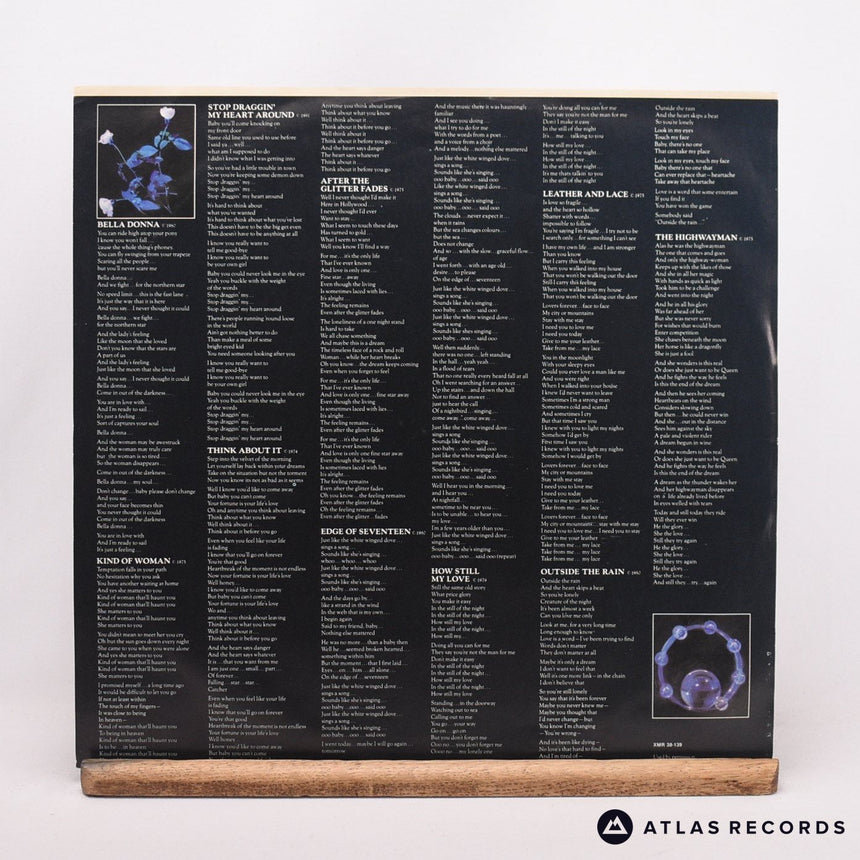 Stevie Nicks - Bella Donna - Canada LP Vinyl Record - VG+/EX