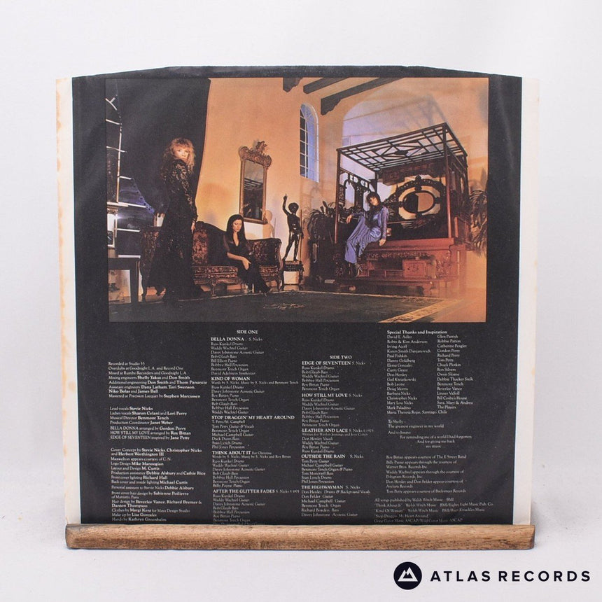 Stevie Nicks - Bella Donna - Reissue Strawberry LP Vinyl Record - EX/EX