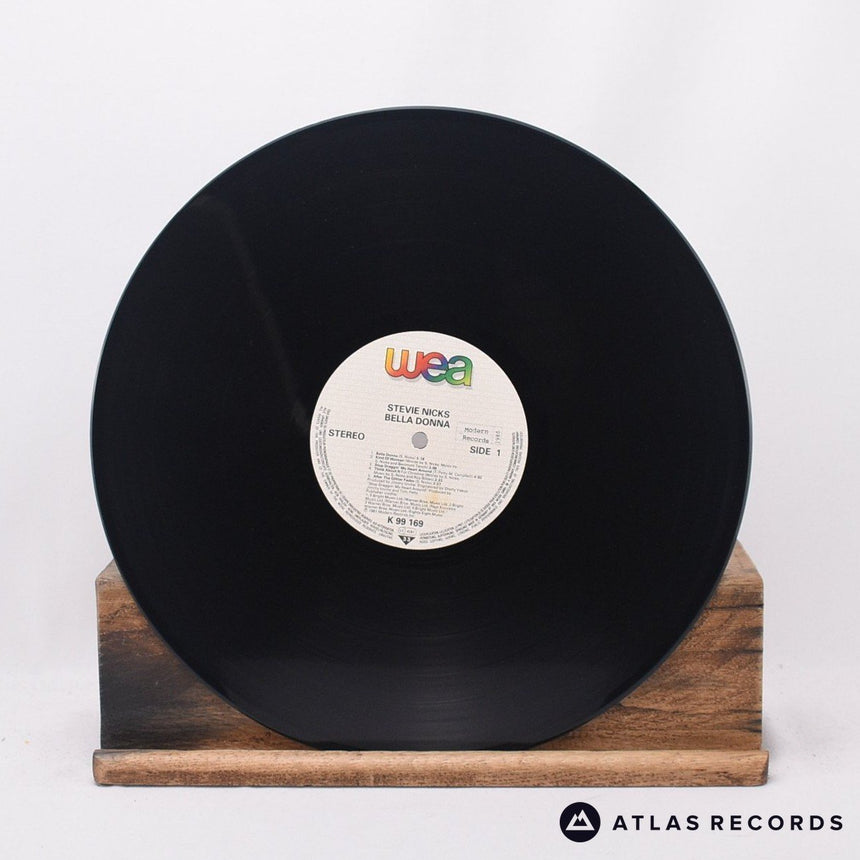 Stevie Nicks - Bella Donna - Reissue Strawberry LP Vinyl Record - EX/EX