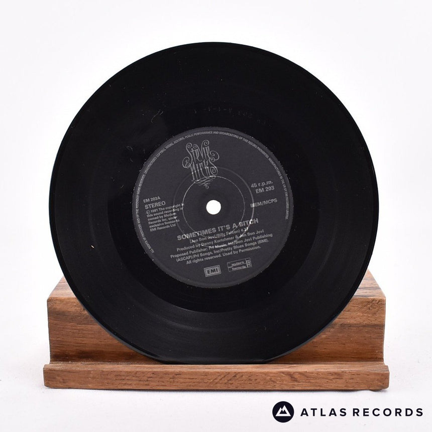 Stevie Nicks - Sometimes It's A Bitch - Envelope Sleeve 7" Vinyl Record - EX/EX