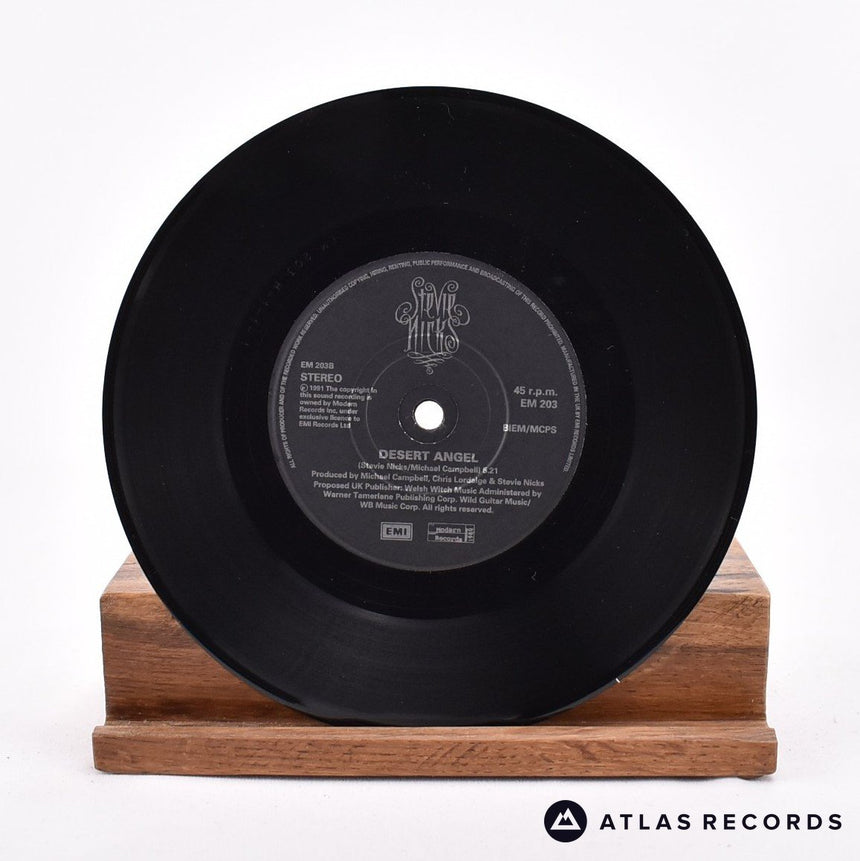 Stevie Nicks - Sometimes It's A Bitch - Envelope Sleeve 7" Vinyl Record - EX/EX