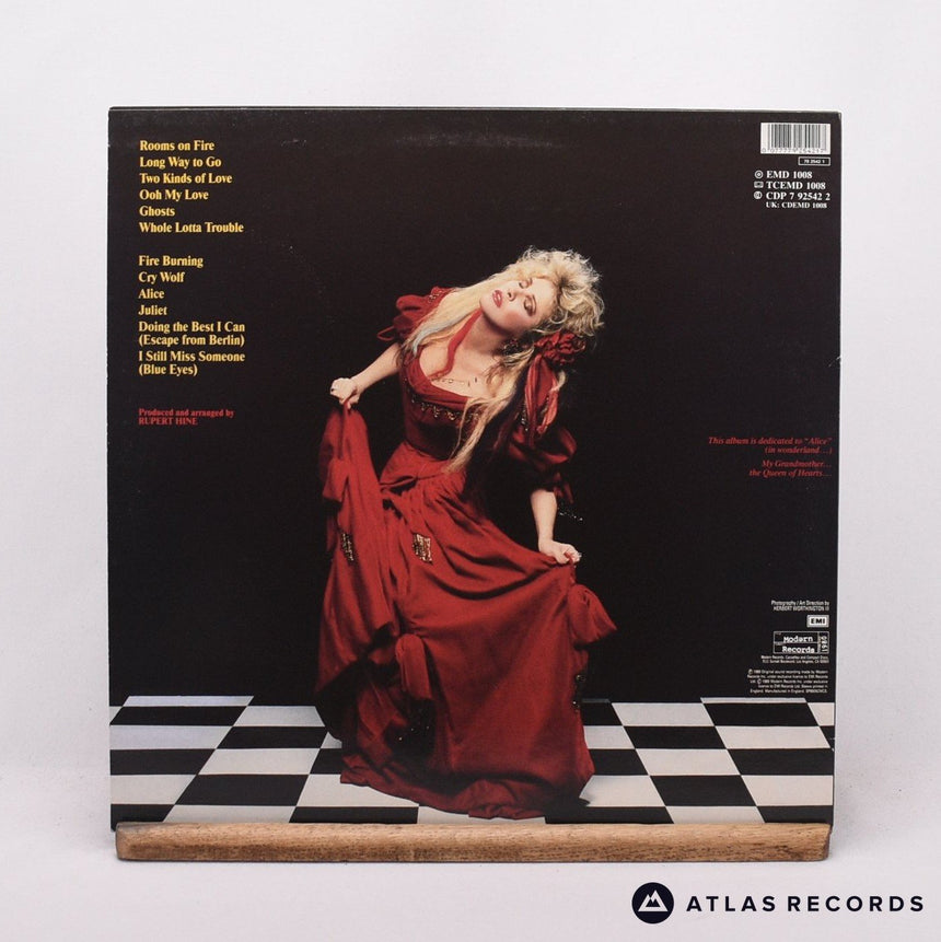 Stevie Nicks - The Other Side Of The Mirror - LP Vinyl Record - EX/EX