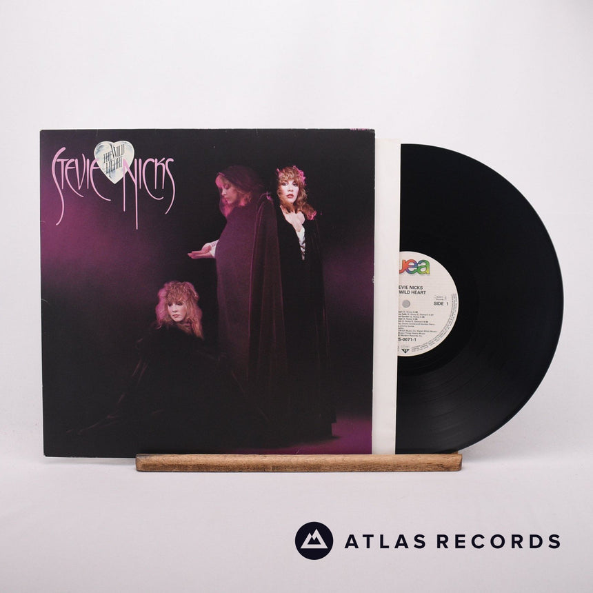 Stevie Nicks The Wild Heart LP Vinyl Record - Front Cover & Record