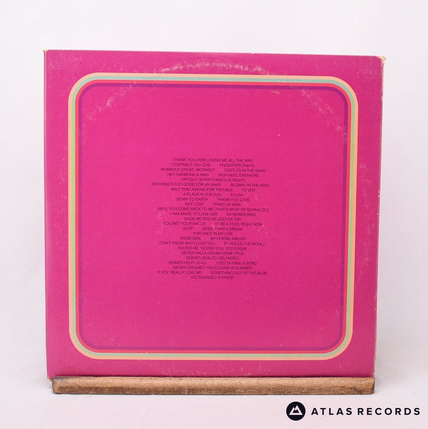 Stevie Wonder - Anthology - Gatefold Us 3 x LP Vinyl Record - VG+/EX