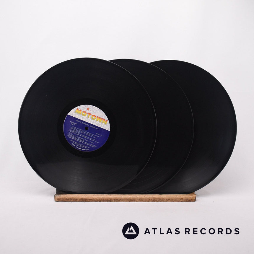 Stevie Wonder - Anthology - Gatefold Us 3 x LP Vinyl Record - VG+/EX