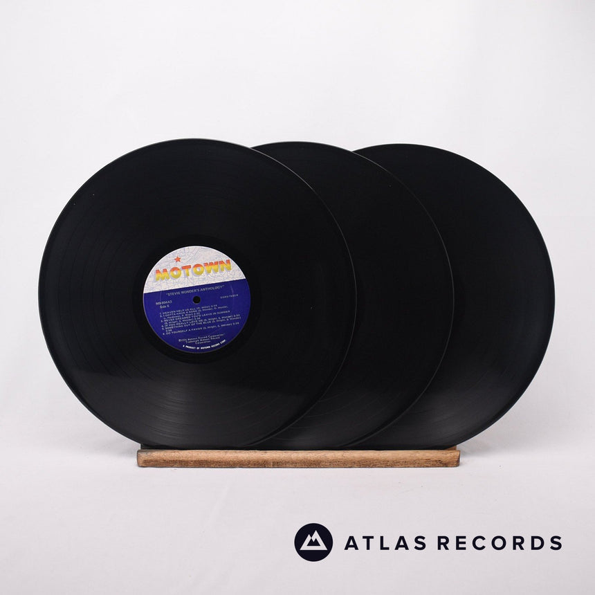 Stevie Wonder - Anthology - Gatefold Us 3 x LP Vinyl Record - VG+/EX