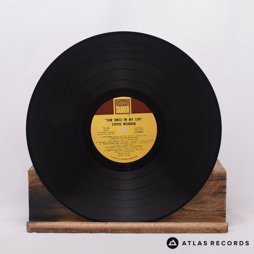 Stevie Wonder - For Once In My Life - LP Vinyl Record - VG+/EX