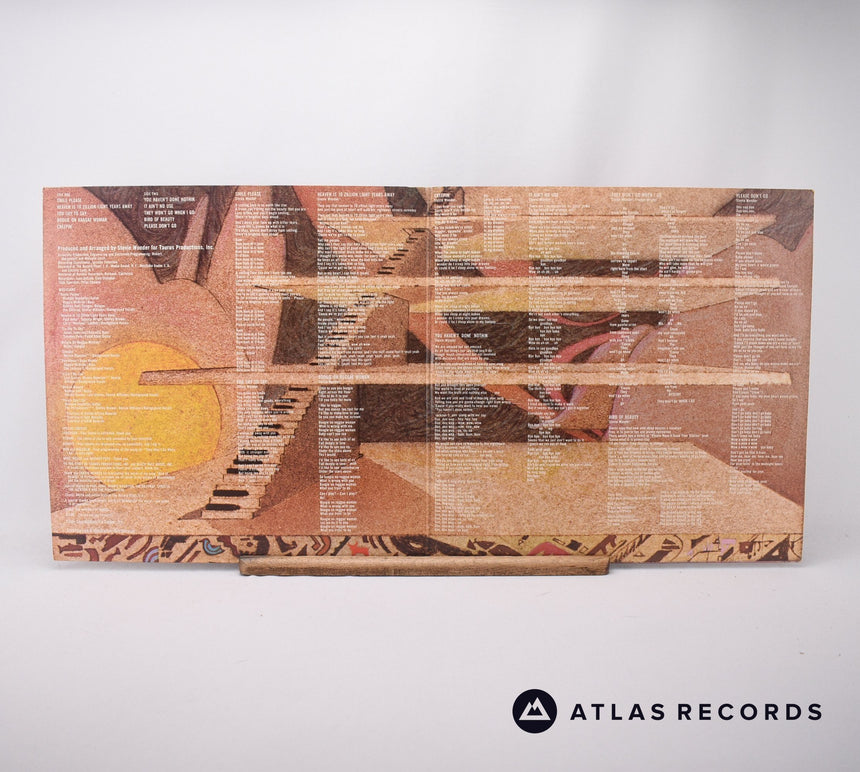 Stevie Wonder - Fulfillingness' First Finale - Gatefold LP Vinyl Record - EX/VG+