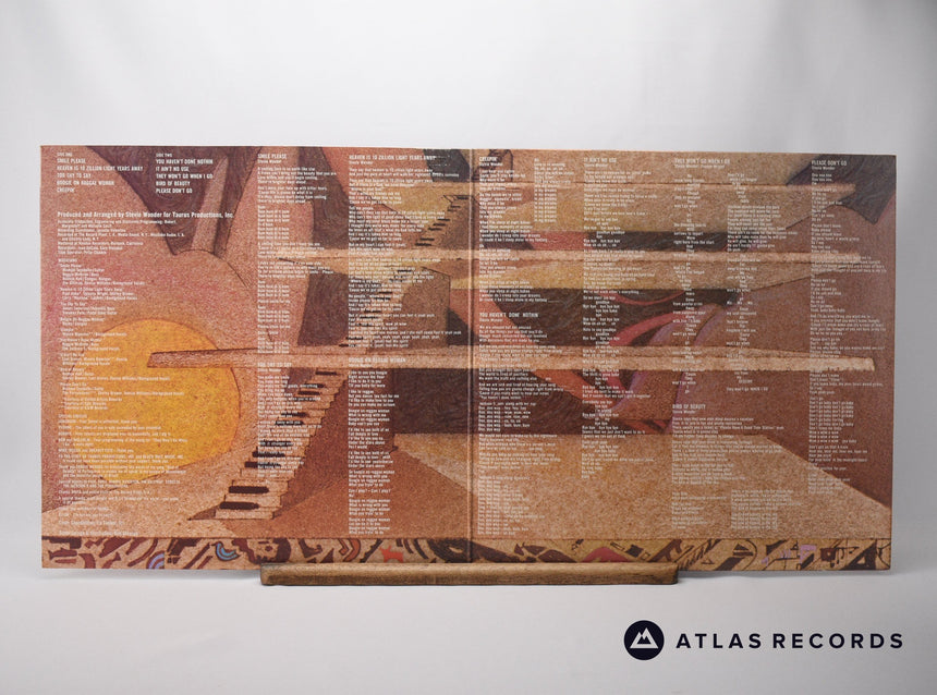 Stevie Wonder - Fulfillingness' First Finale - Gatefold LP Vinyl Record - EX/VG+