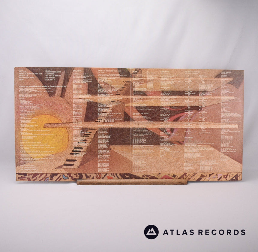 Stevie Wonder - Fulfillingness' First Finale - Gatefold LP Vinyl Record - EX/VG+