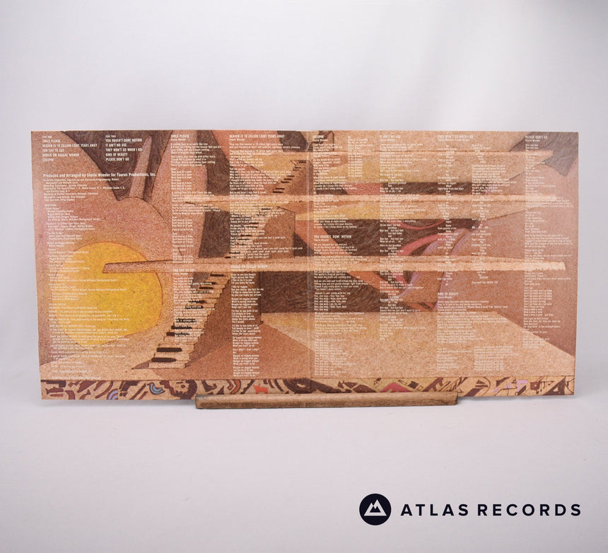 Stevie Wonder - Fulfillingness' First Finale - Gatefold LP Vinyl Record - EX/VG+