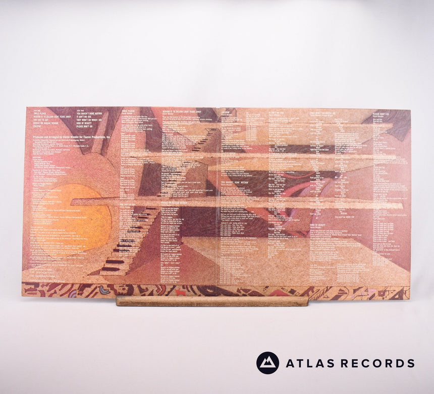 Stevie Wonder - Fulfillingness' First Finale - LP Vinyl Record - EX/VG+