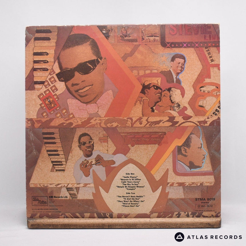 Stevie Wonder - Fulfillingness' First Finale - Gatefold LP Vinyl Record - EX/VG+