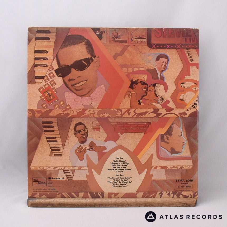 Stevie Wonder - Fulfillingness' First Finale - Gatefold LP Vinyl Record - EX/VG+