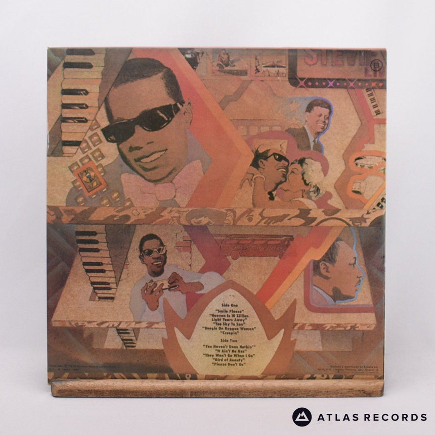 Stevie Wonder - Fulfillingness' First Finale - A B LP Vinyl Record - EX/VG+