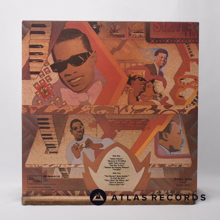 Stevie Wonder - Fulfillingness' First Finale - Gatefold LP Vinyl Record - EX/VG+