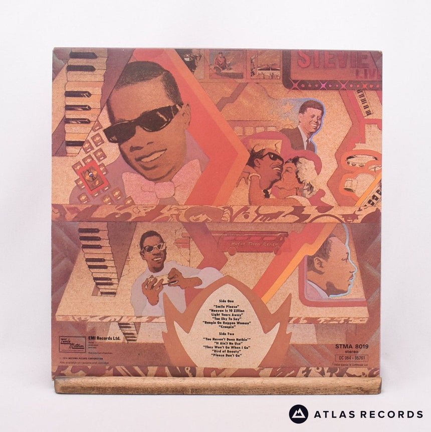Stevie Wonder - Fulfillingness' First Finale - LP Vinyl Record - EX/VG+