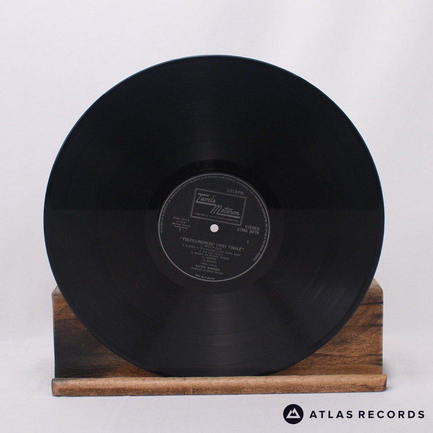 Stevie Wonder - Fulfillingness' First Finale - Gatefold LP Vinyl Record - EX/VG+