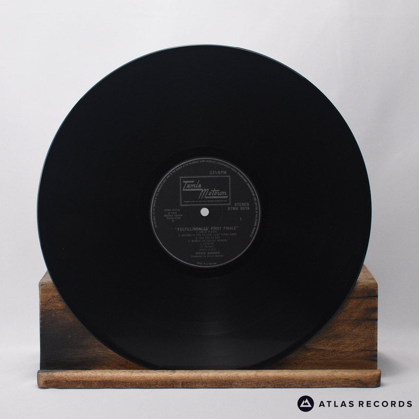 Stevie Wonder - Fulfillingness' First Finale - Gatefold LP Vinyl Record - EX/VG+