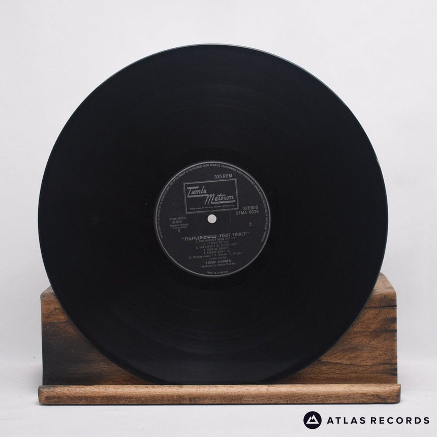 Stevie Wonder - Fulfillingness' First Finale - Gatefold LP Vinyl Record - EX/VG+