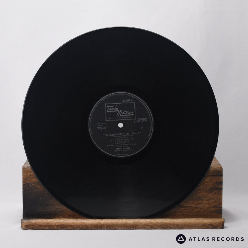 Stevie Wonder - Fulfillingness' First Finale - Gatefold LP Vinyl Record - EX/VG+